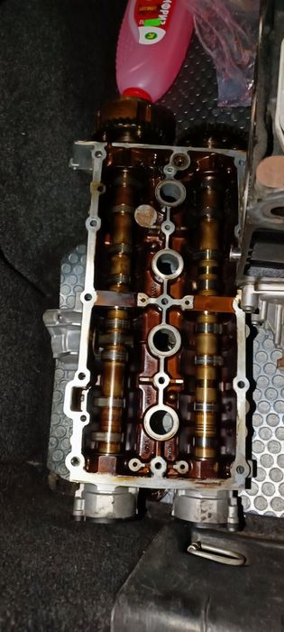 Двигател за голф 6 .1.4 tsi ,блокирал на части