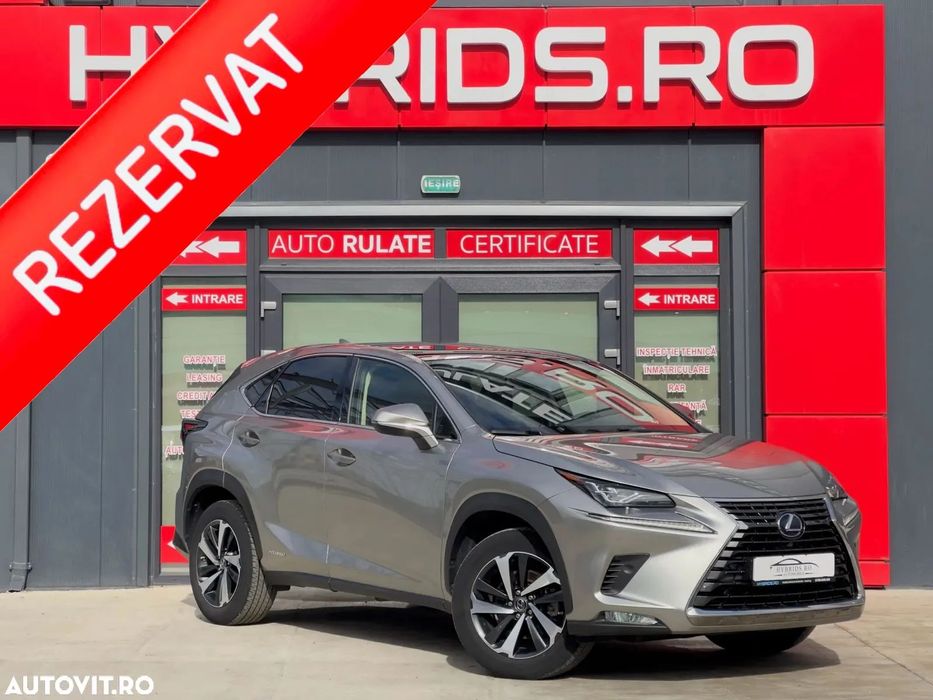 Lexus Seria NX LEXUS NX 300h | 4X4 | Hybrid | Garantie 6 ani | Finantare |