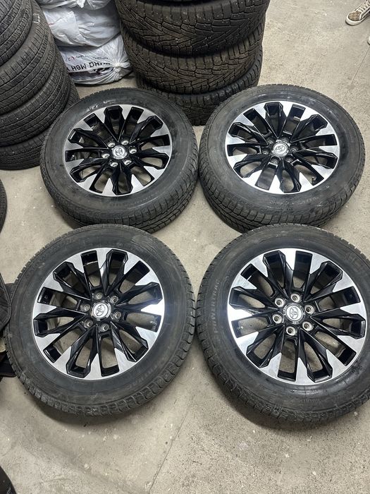 Диски с зимней резиной R20!