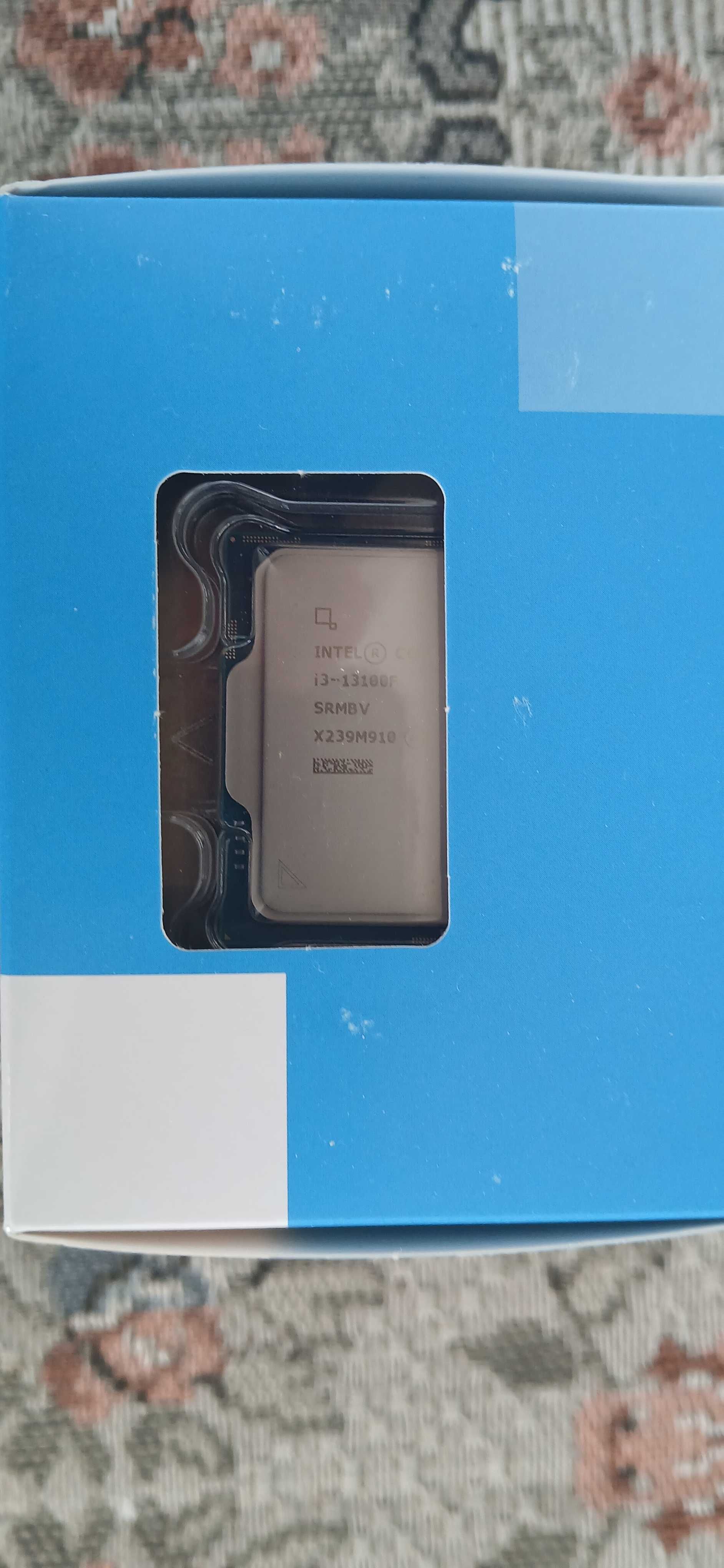 Комбо i3 13100f + msi b760  m-p ddr4