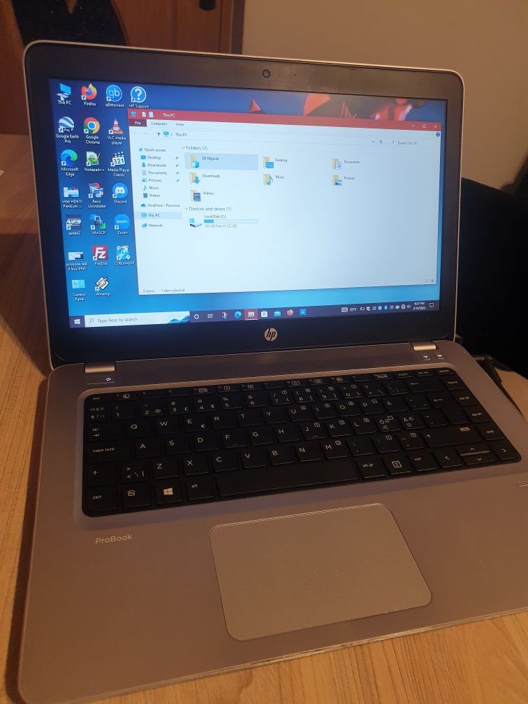 Laptop HP Probook 440 G4