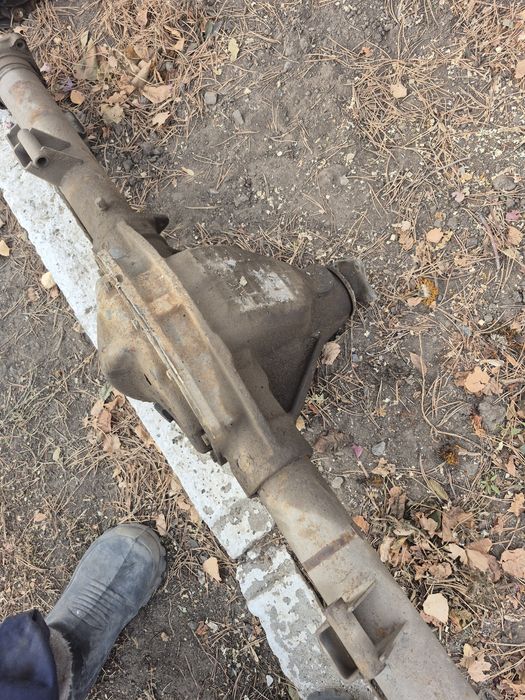 Задний мост волга