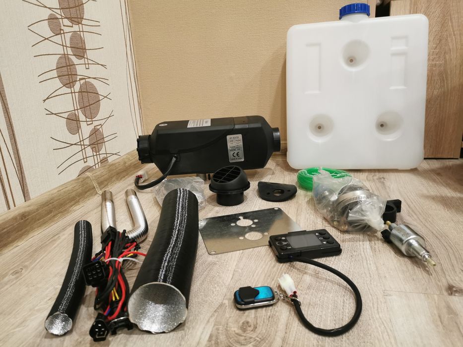 Суха Дизелова Печка Vevor 2 KW