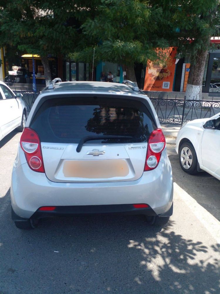 Chevrolet Spark 3 pozitsiya 2014