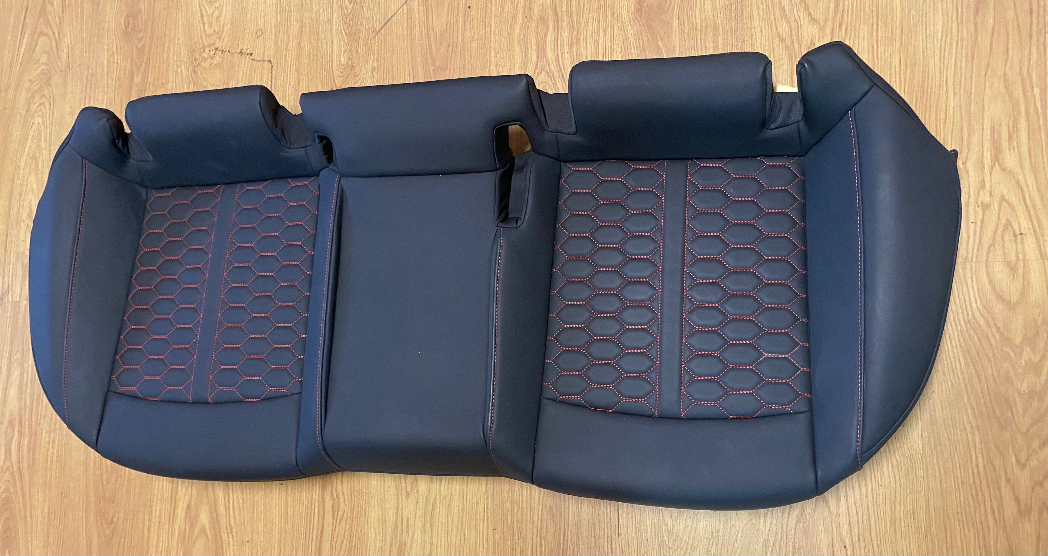 Scaune Interior Audi RS5 RS4 S5 S4 A5 A4 B9 8W full piele RS logo