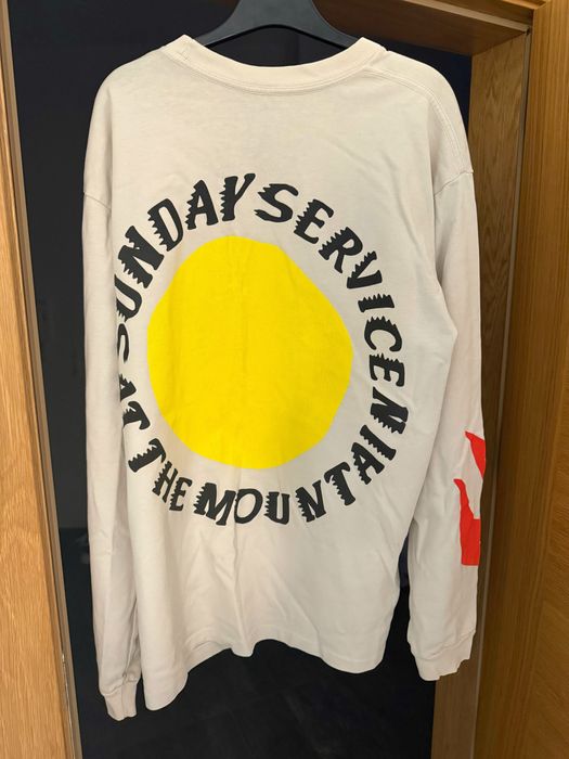 Блуза на Kanye West Holy Spirit Long Sleeve Tee Bone