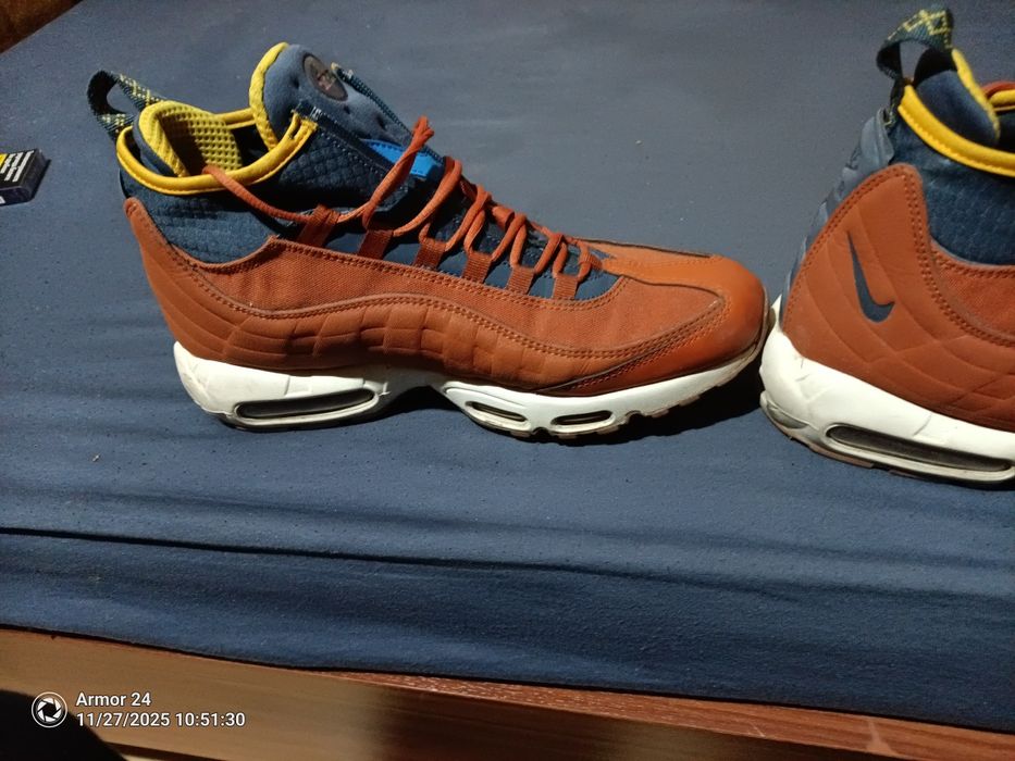 Nike Jordan proto max 720 и nike 95 sneakerboot