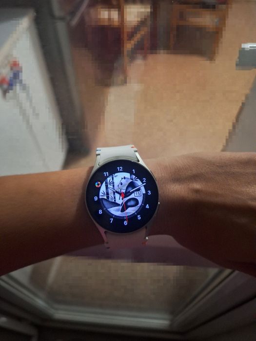 Смартчасовник Samsung Watch 7 40mm cream