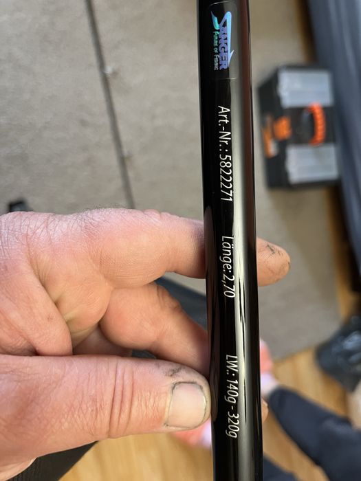 Въдица Sanger Pro