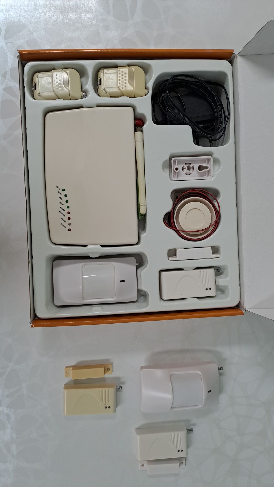 Sistem de alarma antiefractie