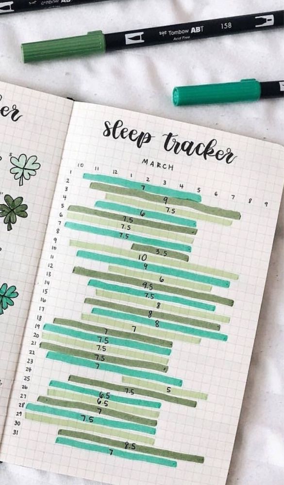 Bullet journal personalizat pentru viata ta