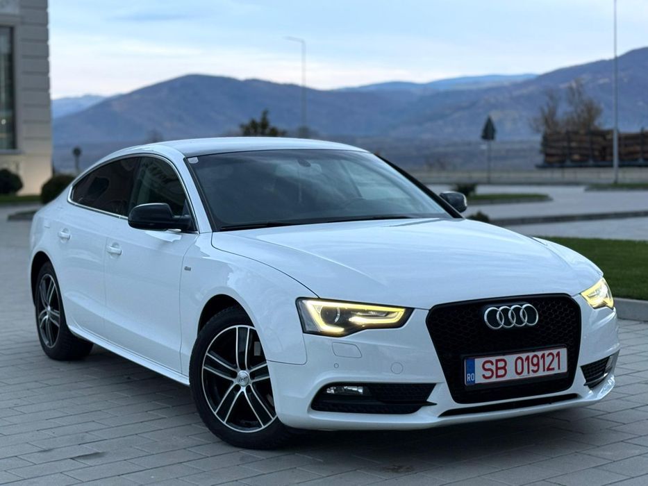 Audi A5 an 2013 motor 2000 tdi 177cp
