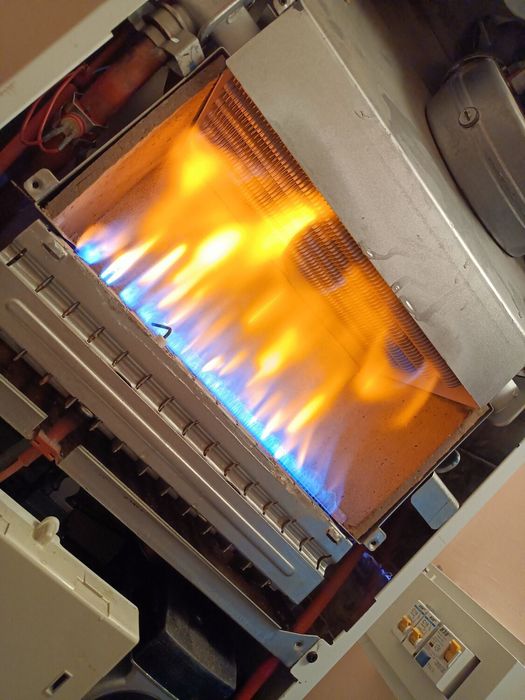 Ежегодное обслуживание, чистка, ремонт газовых котлов и колонок