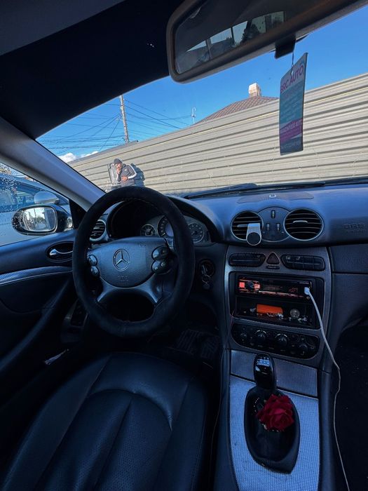 Vând Mercedes clk200 kompressor avantgarde