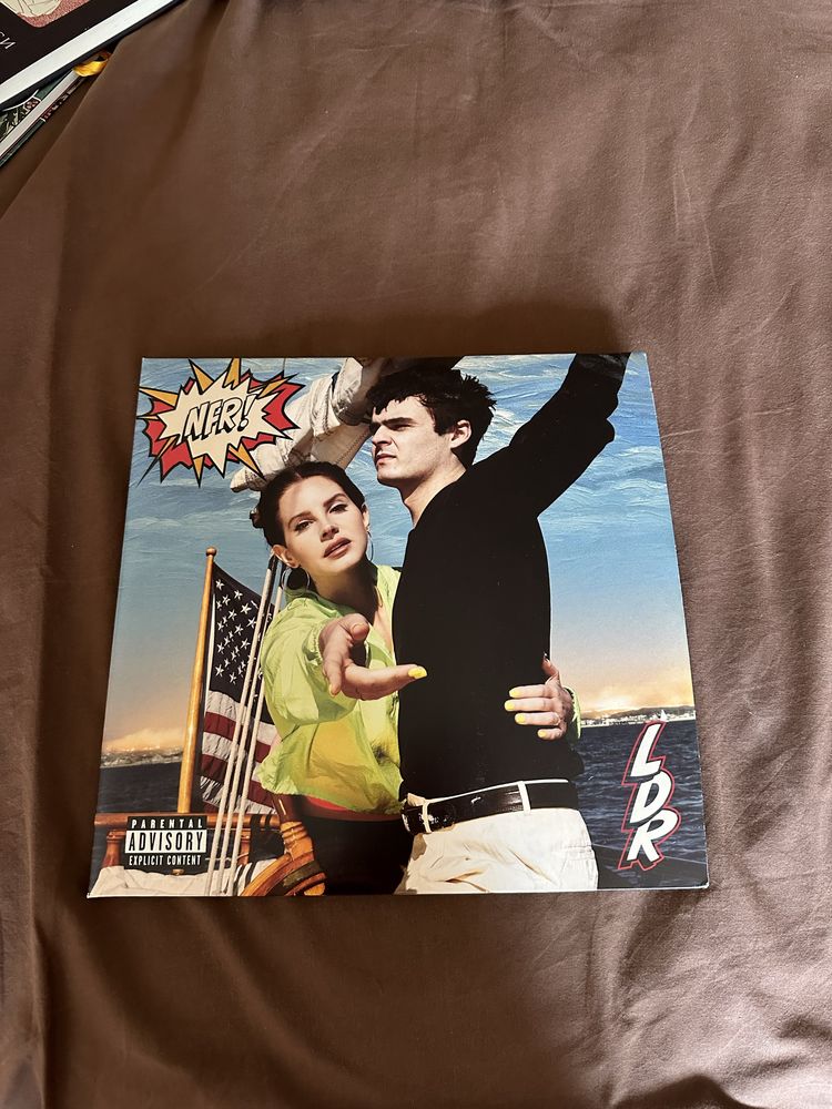 Lana Del Rey плоча