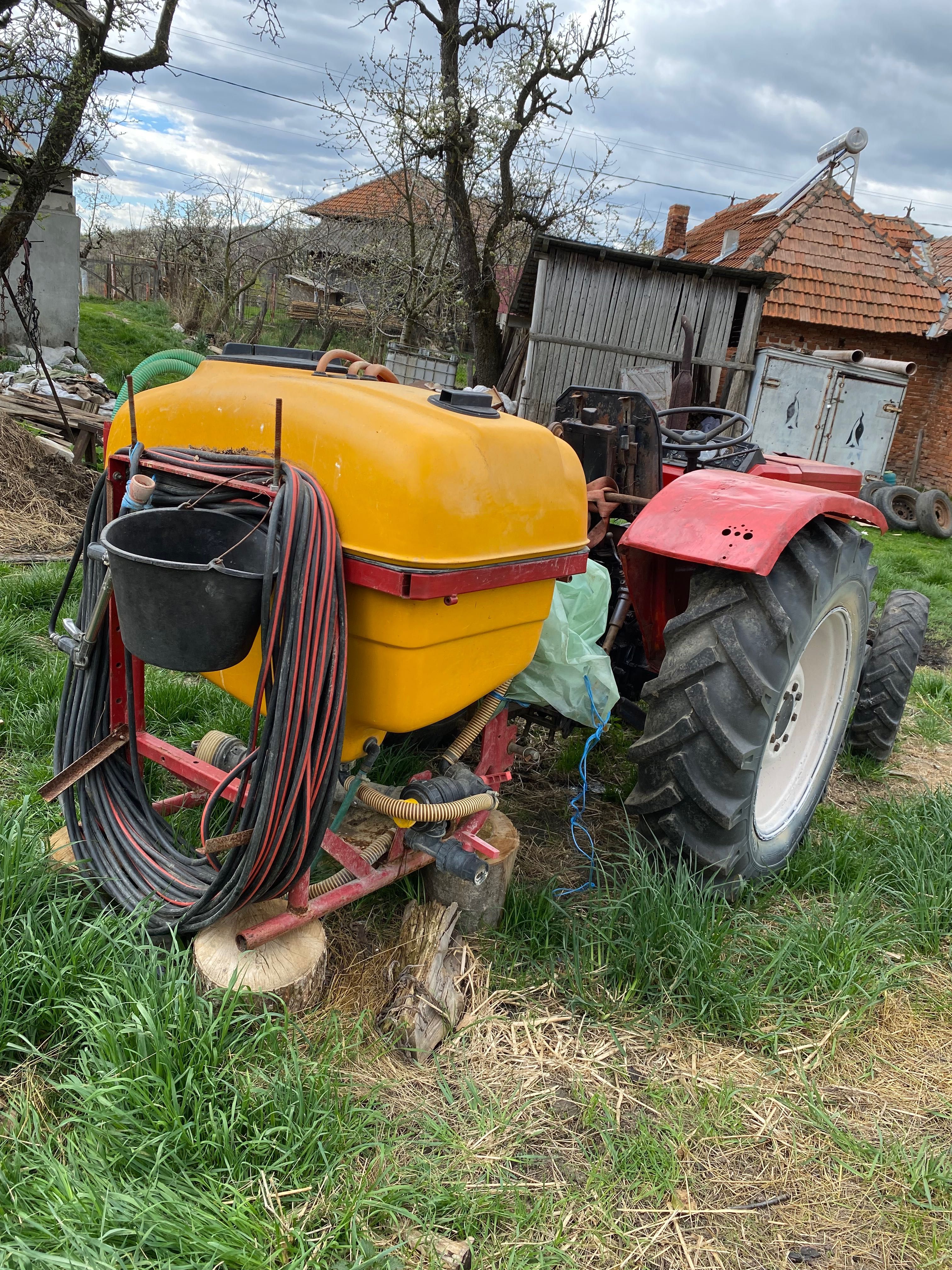 Tractor UTB 445 înmatriculat