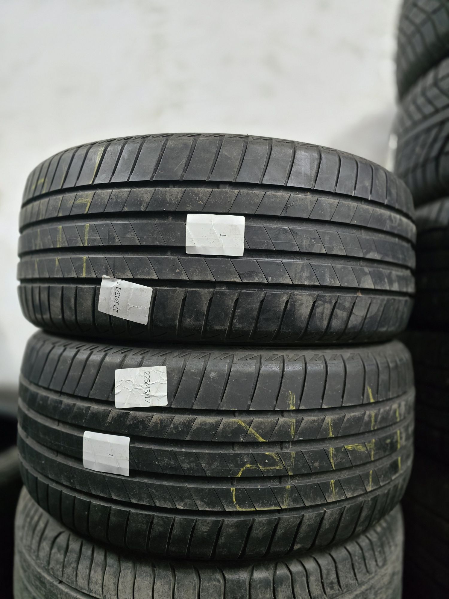 2x 225/45/17 VARA BRIDGESTONE 2021 Stare impecabila