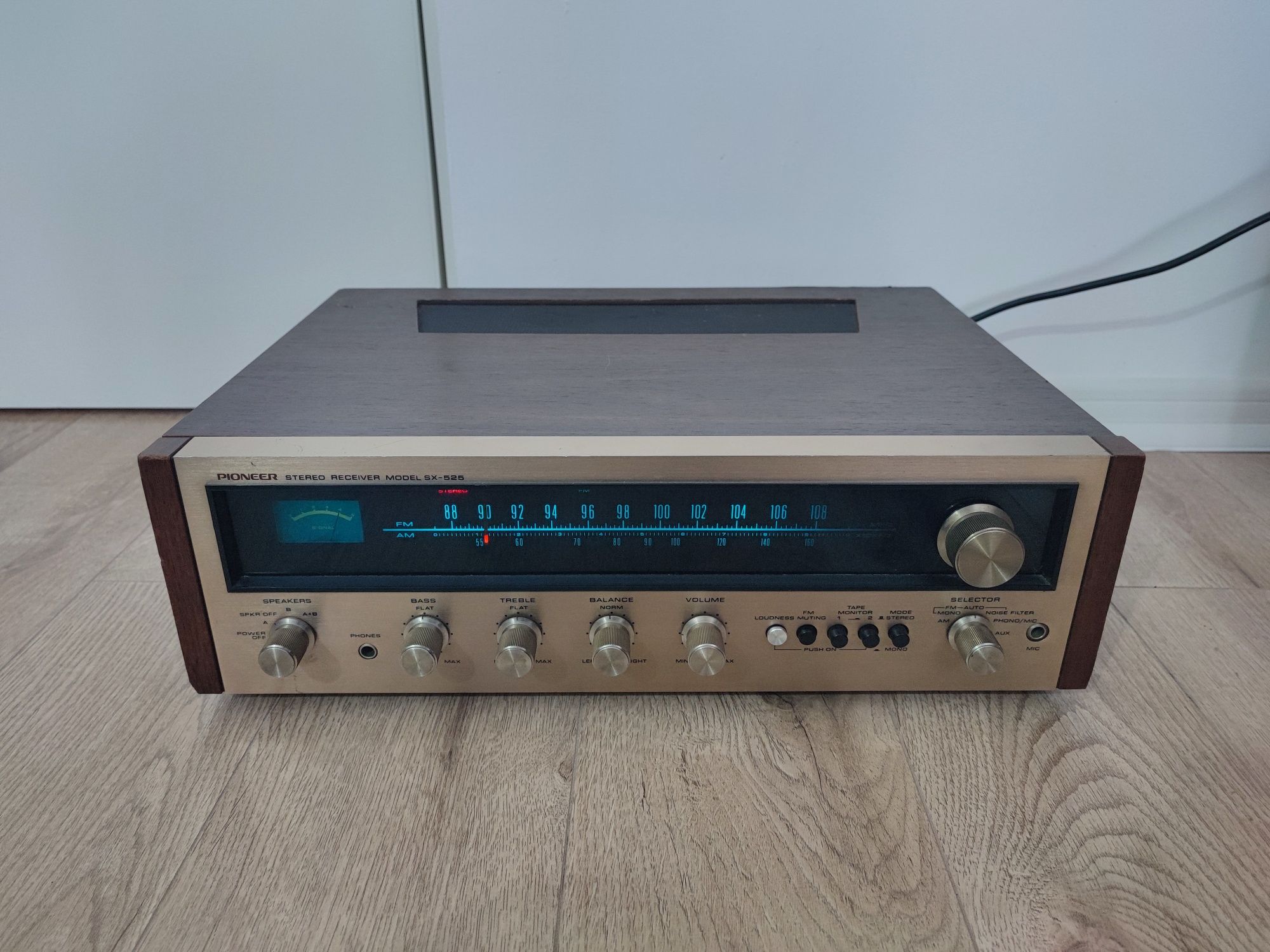 Amplificator Pioneer SX 525 statie de colectie vintage