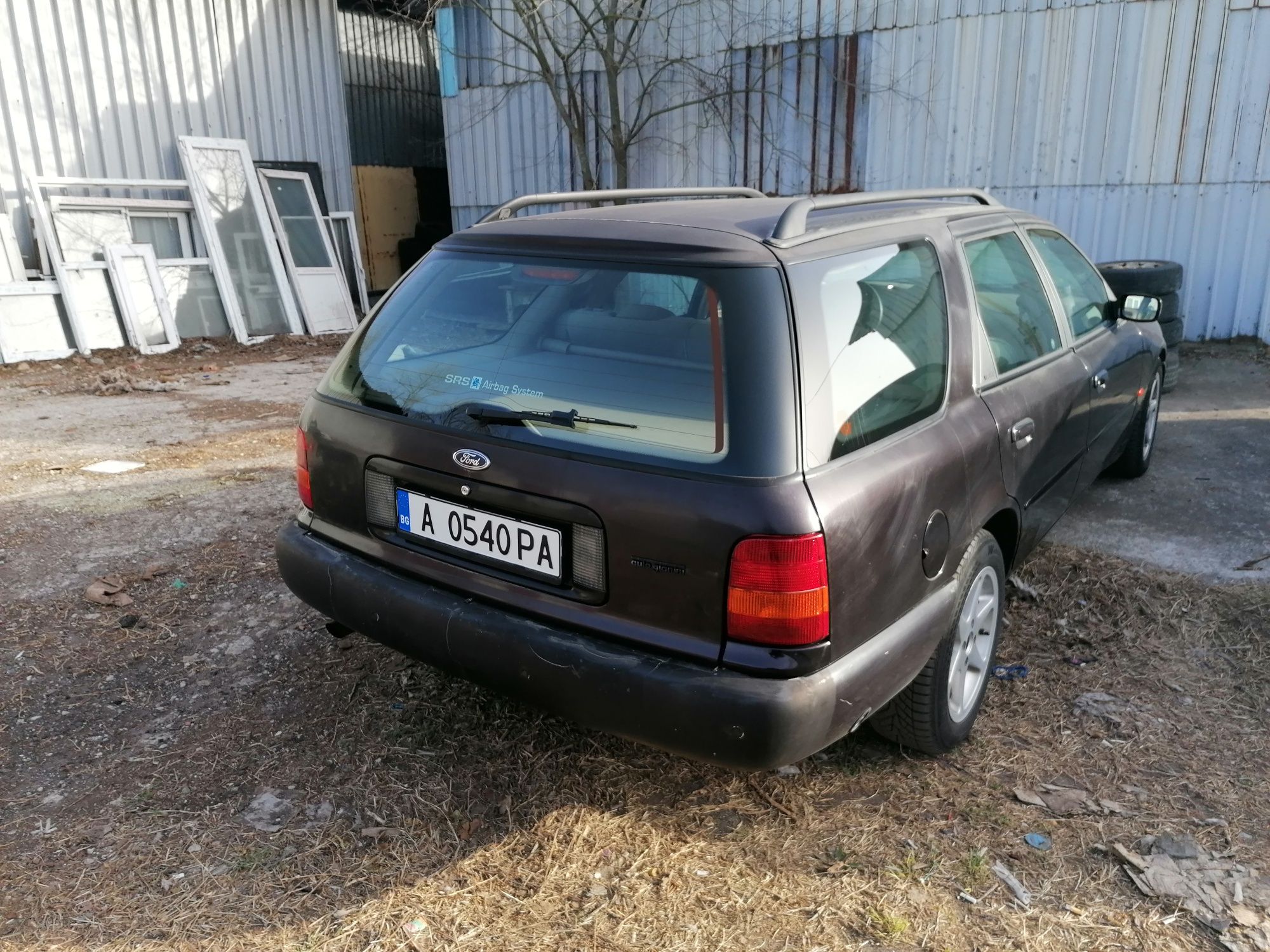 Ford scorpio / форд скорпио на части 2.0 16v