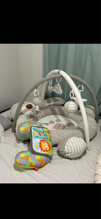 Fotoliu de activitati confortabil si super dragut bebelusi