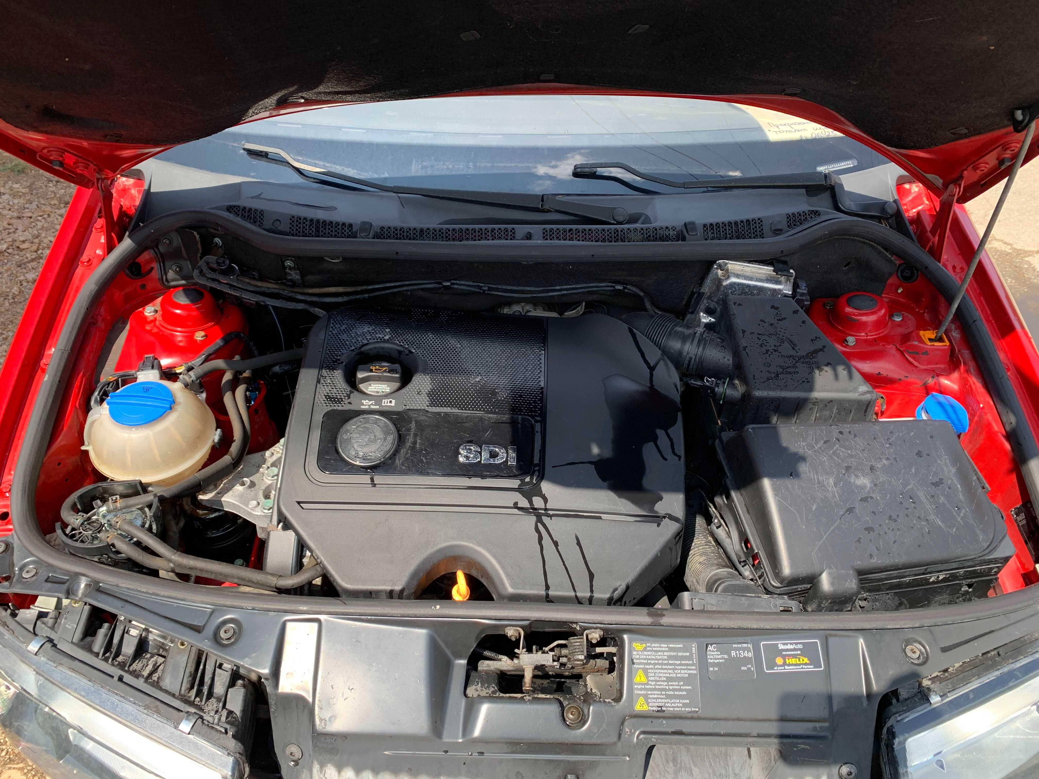 Шкода Фабия I на части Skoda Fabia (6Y) 1.9 SDI 64к.с. (99-05)г.