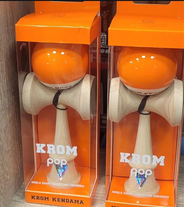Kendama KROM POP Originala SIGILAT
