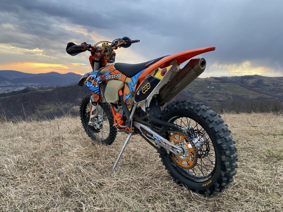 KTM exc-f350 2012 cu acte