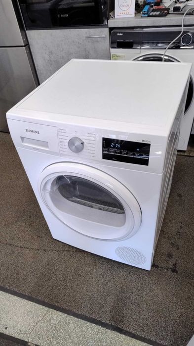 A+++ Сушилня с термопомпа Siemens-Сименс 8 кг SoftDry iQ500