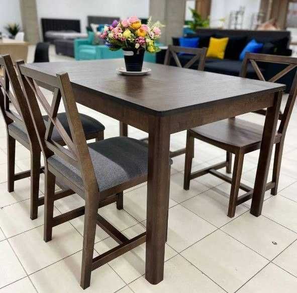 Изготовим на заказ столы и стулья из дерева