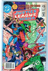 Justice League America #200 DC Comics Anniversary Issue
