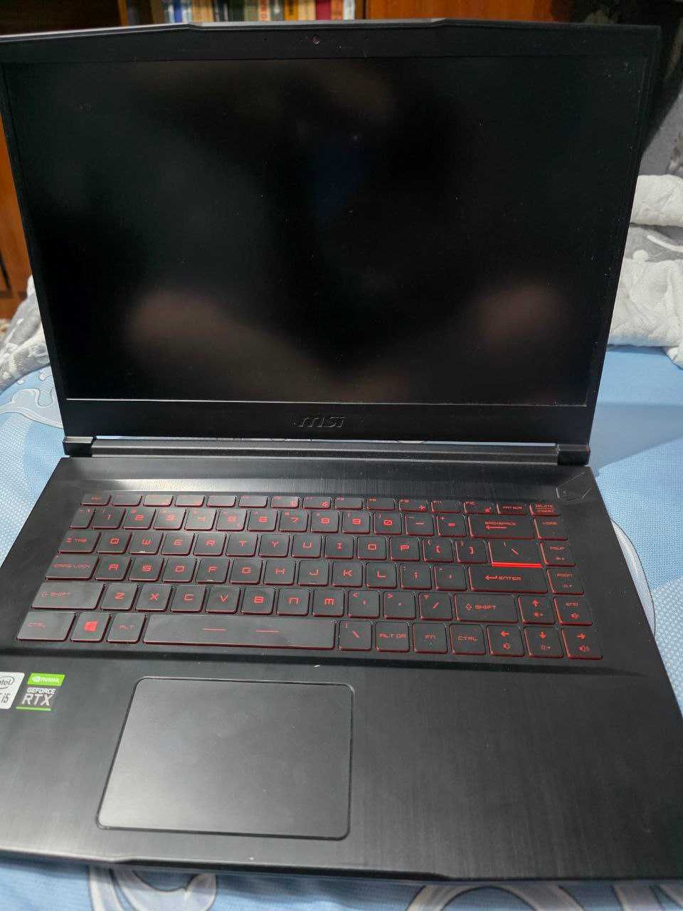 MSI GF63 | i5 10 Gen | RTX 3050 Ti | 16 ГБ / SSD