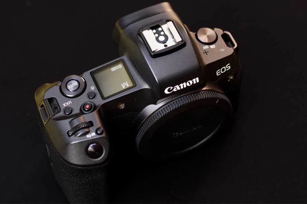 Canon EOS R Aparat Foto Mirrorless