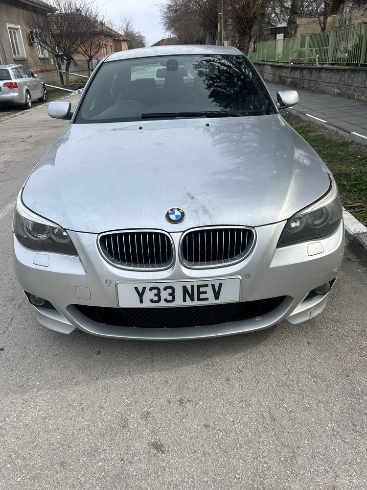 НА ЧАСТИ! BMW E60 530d 231!
