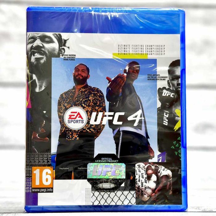 Joc UFC 4 pentru Playstation 4
