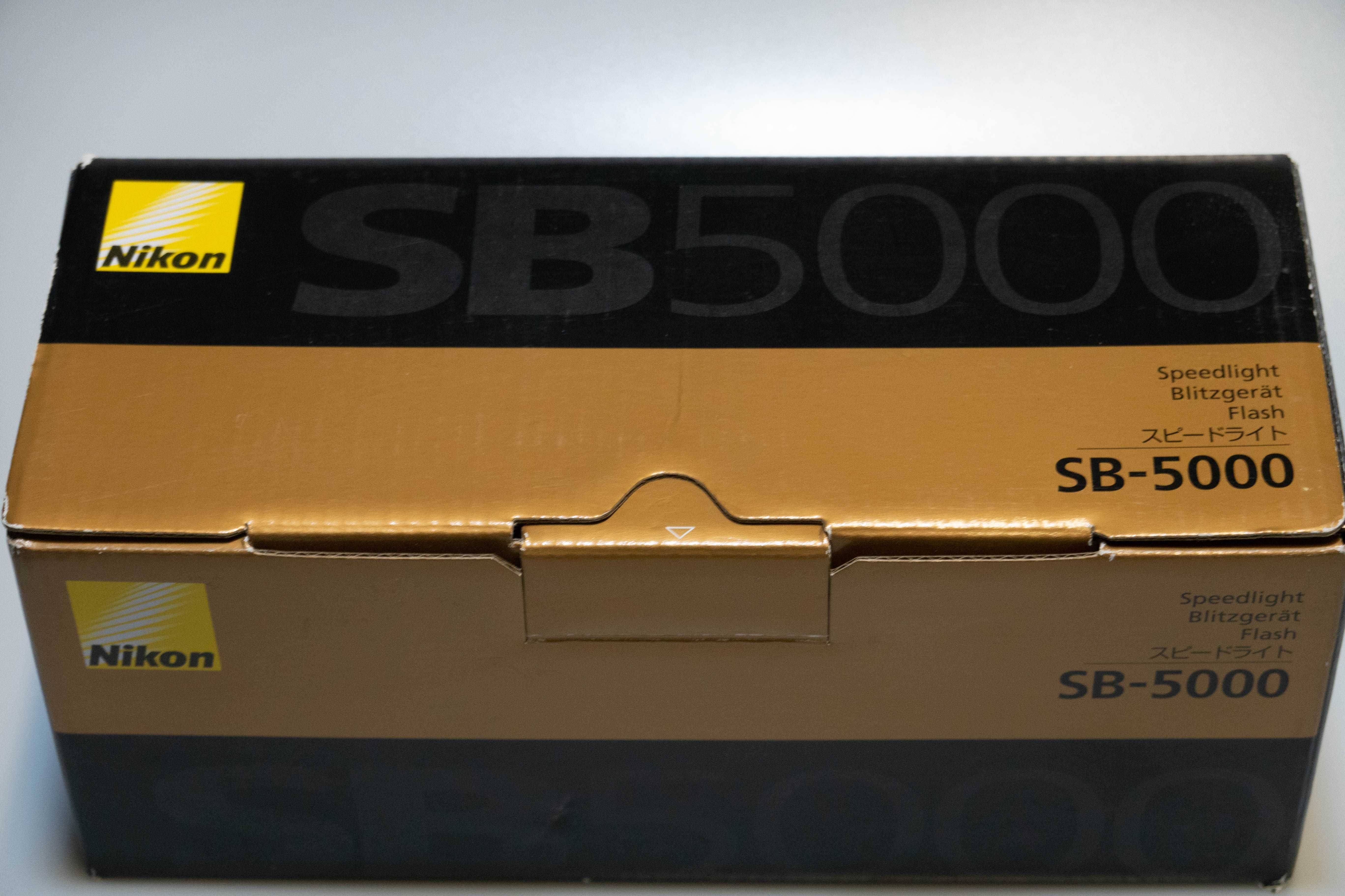 Nikon SB-5000 AF Speedlight i-TTL
