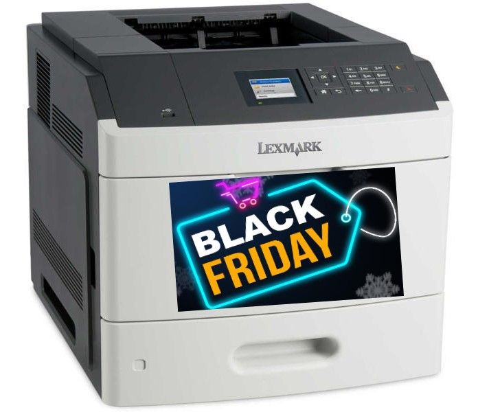Лазерен принтер Lexmark MS811dn 45 000 стр. тонер касета