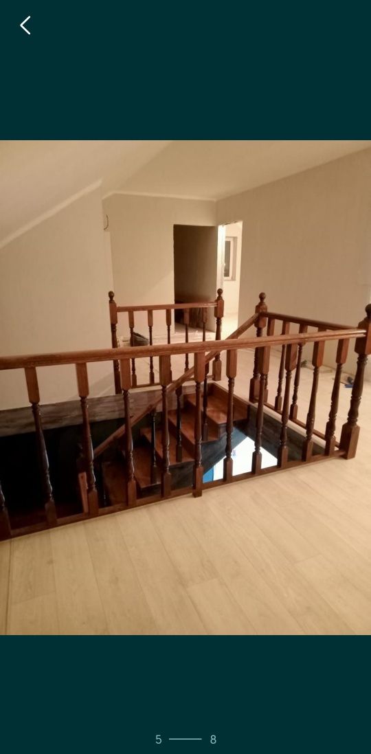 Изготовление и установка лестниц.