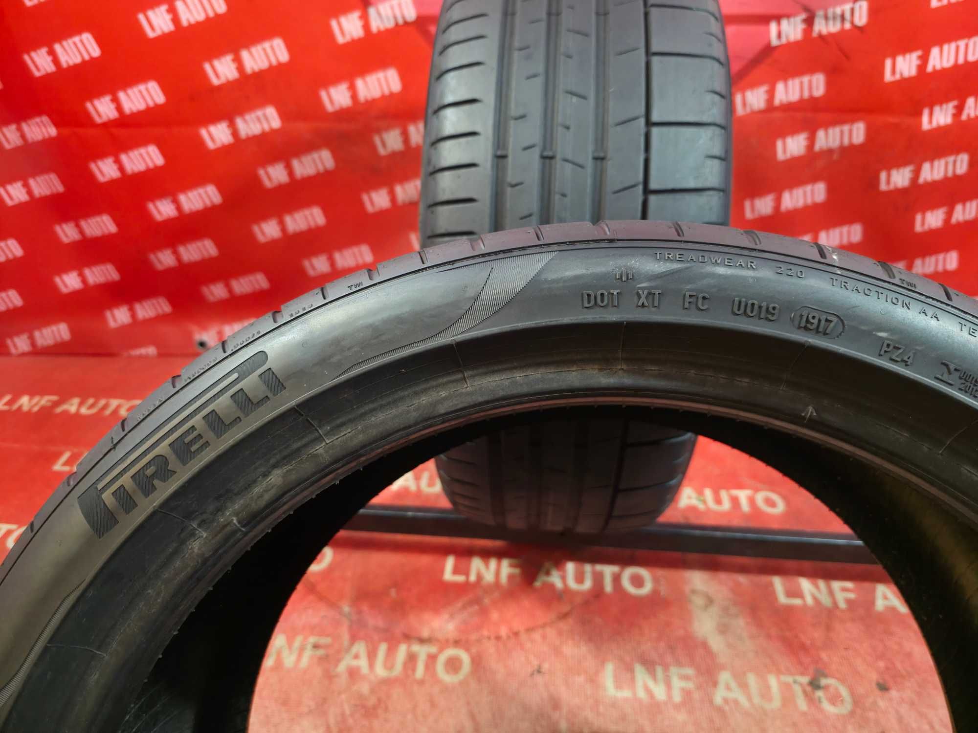 Anvelope de VARA - 235/40/19 - PIRELLI - 5.83 MM - DOT 2017 !