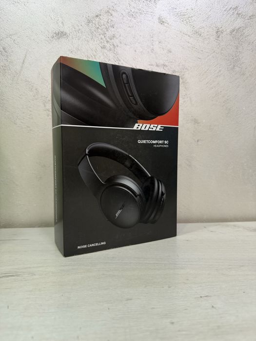 Bose Quietcomfort SC Headphones Noise Cancelling sigilate !