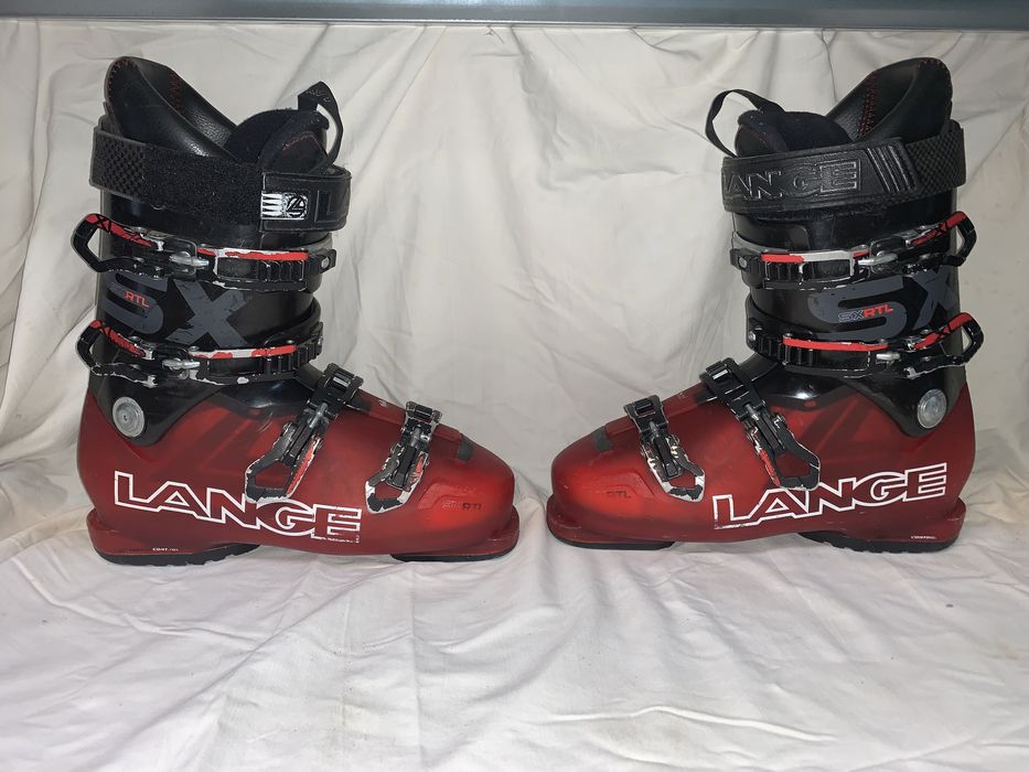 Clapari ski schi Lange RTL marime EUR:42 Mondo:27 316mm flex:100