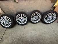 Jante Ford Fiesta Titanium R17 195/50