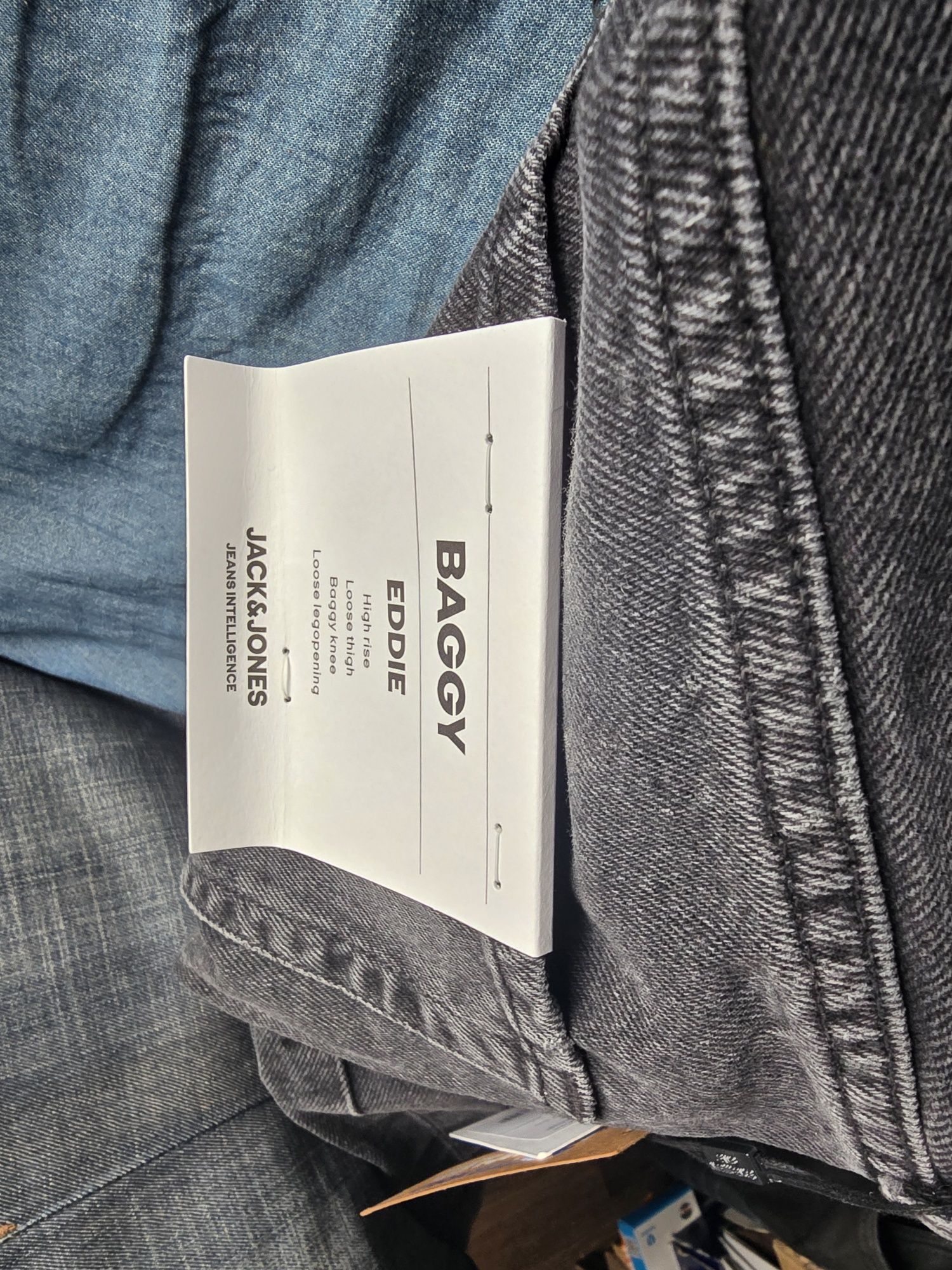 Jack&Jones baggy Eddie jeans,размер 32х32