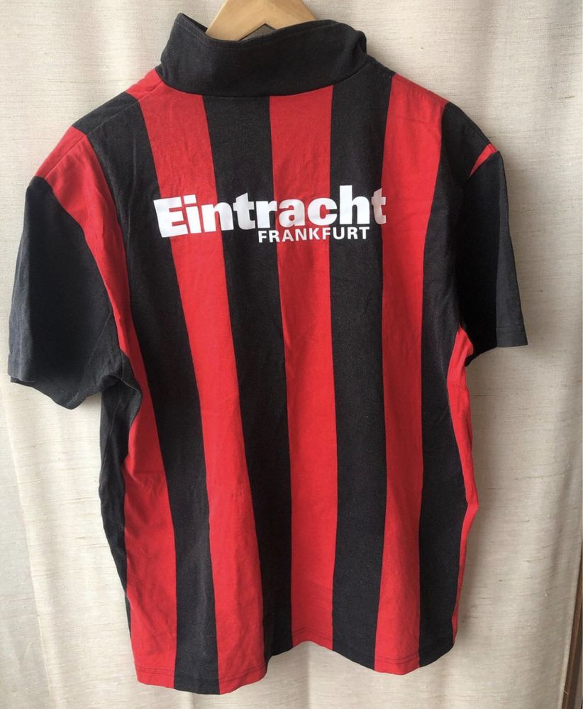 tricou vintage Eintracht Frankfurt