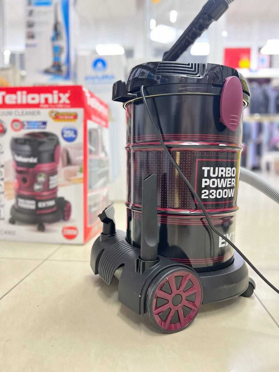Хозяйственный пылесос от TELIONIX
Сделано в Турции