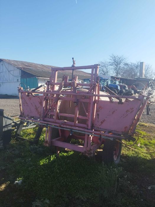 MET  Romanesc 1200 litri tractat