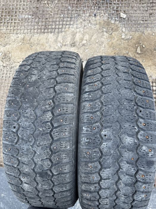 шины зимние в хорошем состоянии