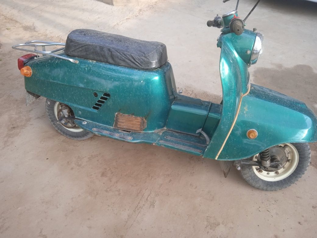 Mototsikl tulitsa sotiladi soz xolatda elektronik qilingan