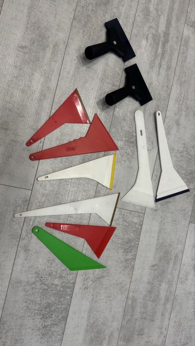 Тонировочные инструменты для детейлинга