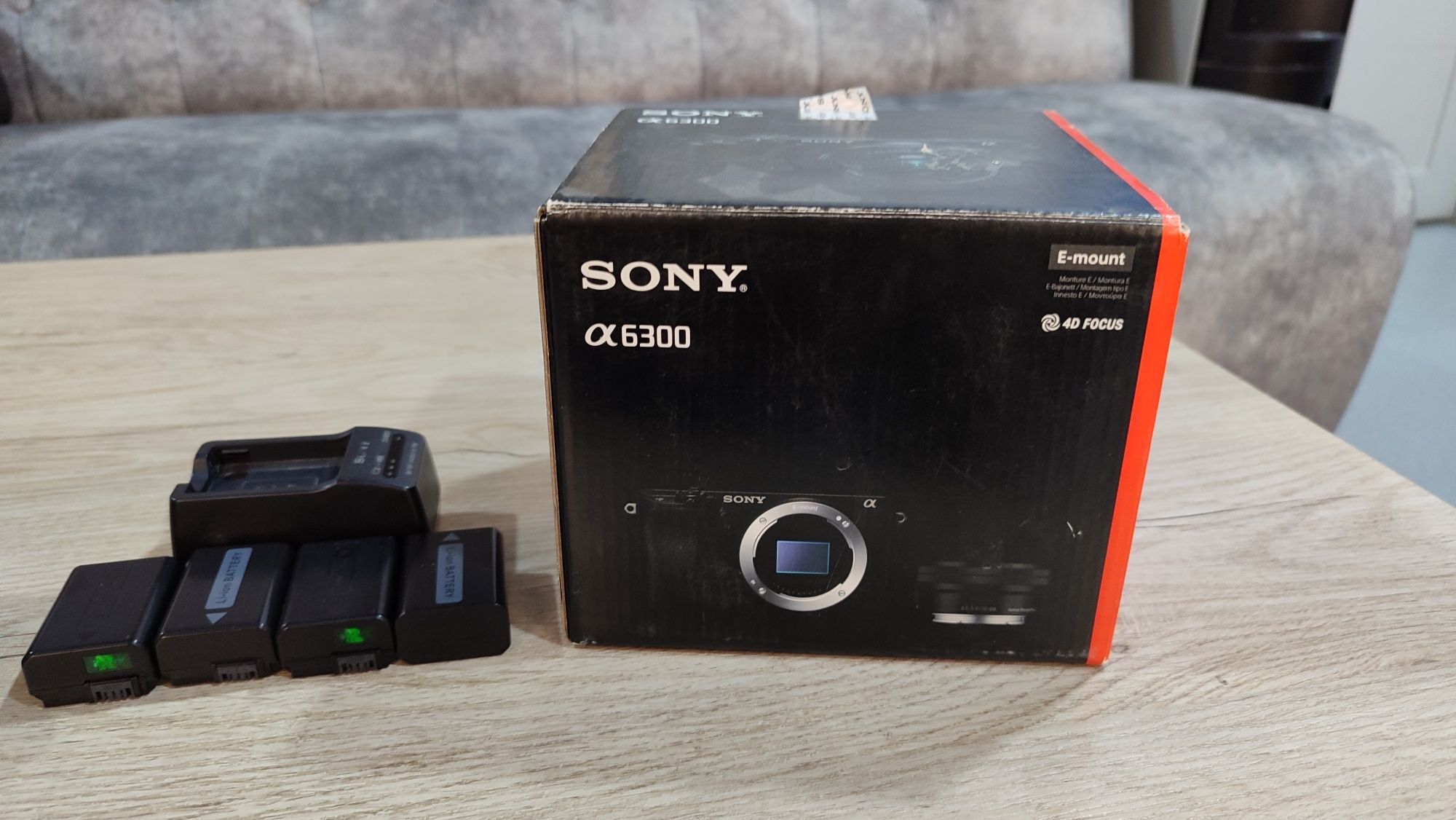 Фотоаппарат Sony alfa 6300