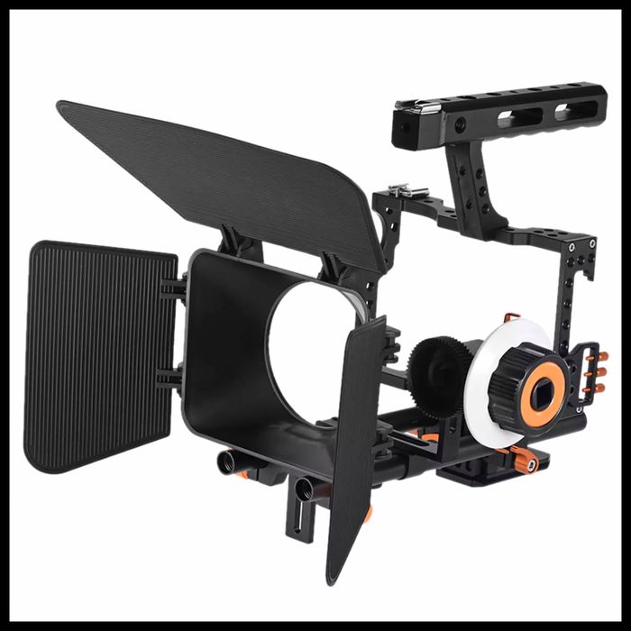 Video Cage Rig Kit Система. GH4. Sony A7. Фото. Видео. Камера.